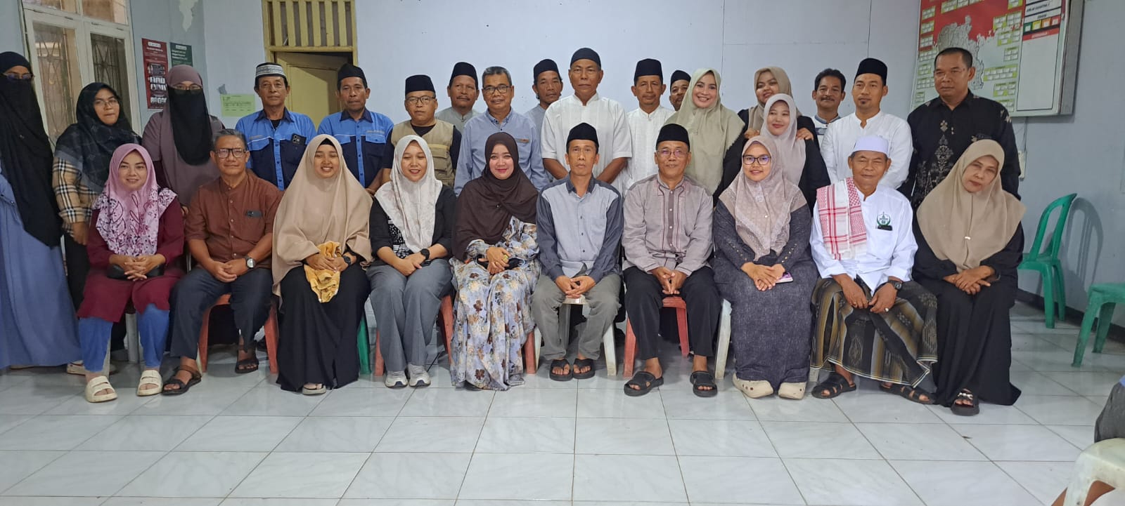 MENGHADIRI ACARA LEPAS SAMBUT KEPALA KELURAHAN SERANG KECAMATAN SERANG – SABTU, 21 FEBRUARI 2026