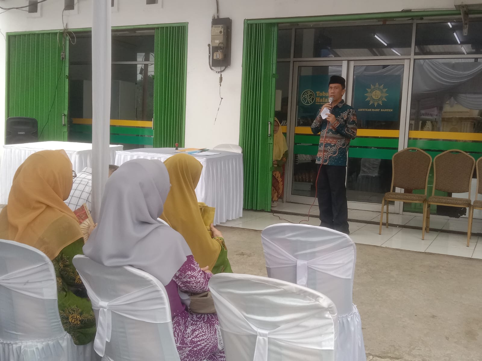 PERESMIAN TOKO BAHAN BAKU HALAL (TOBAKU) ‘AISYIYAH BANTEN - SABTU, 28 FEBRUARI 2026