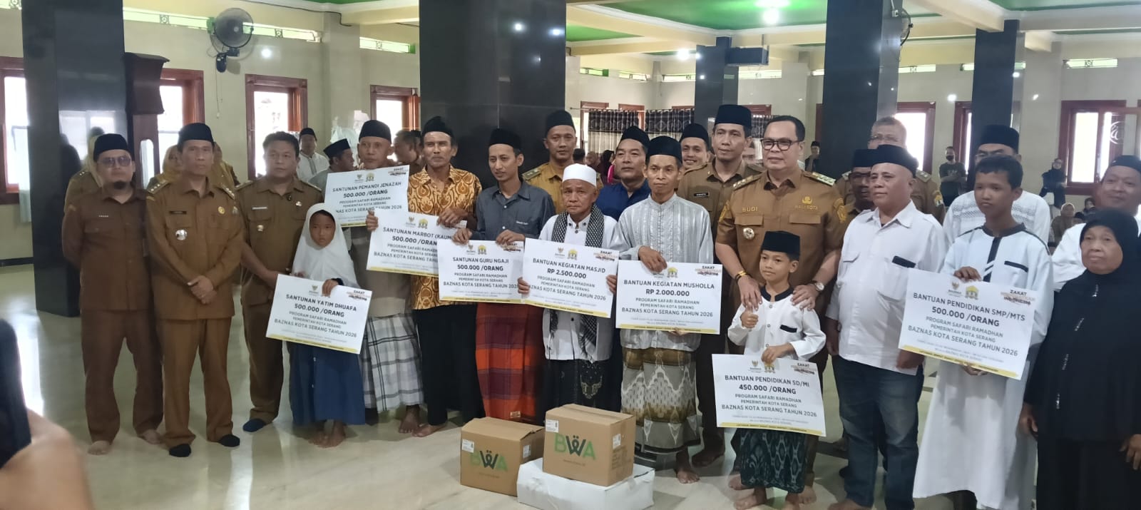 SAFARI NGABUBURIT RAMADHAN 1447 H / 2026 M TINGKAT KOTA SERANG – SENIN, 02 MARET 2026