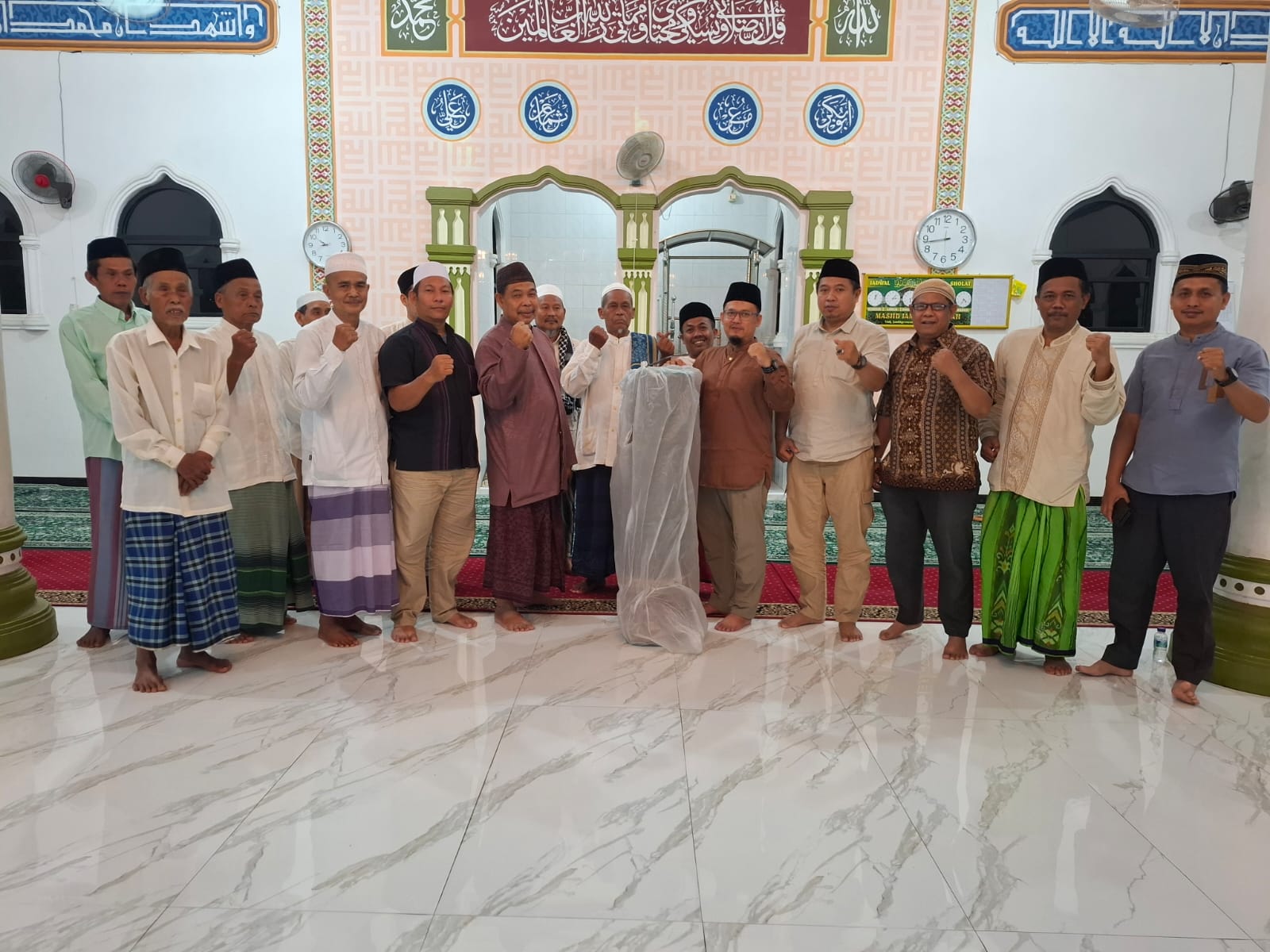 TARAWIH BERKUNJUNG DI MASJID AL HIDAYAH KELURAHAN SUKAWANA – SELASA, 03 MARET 2026