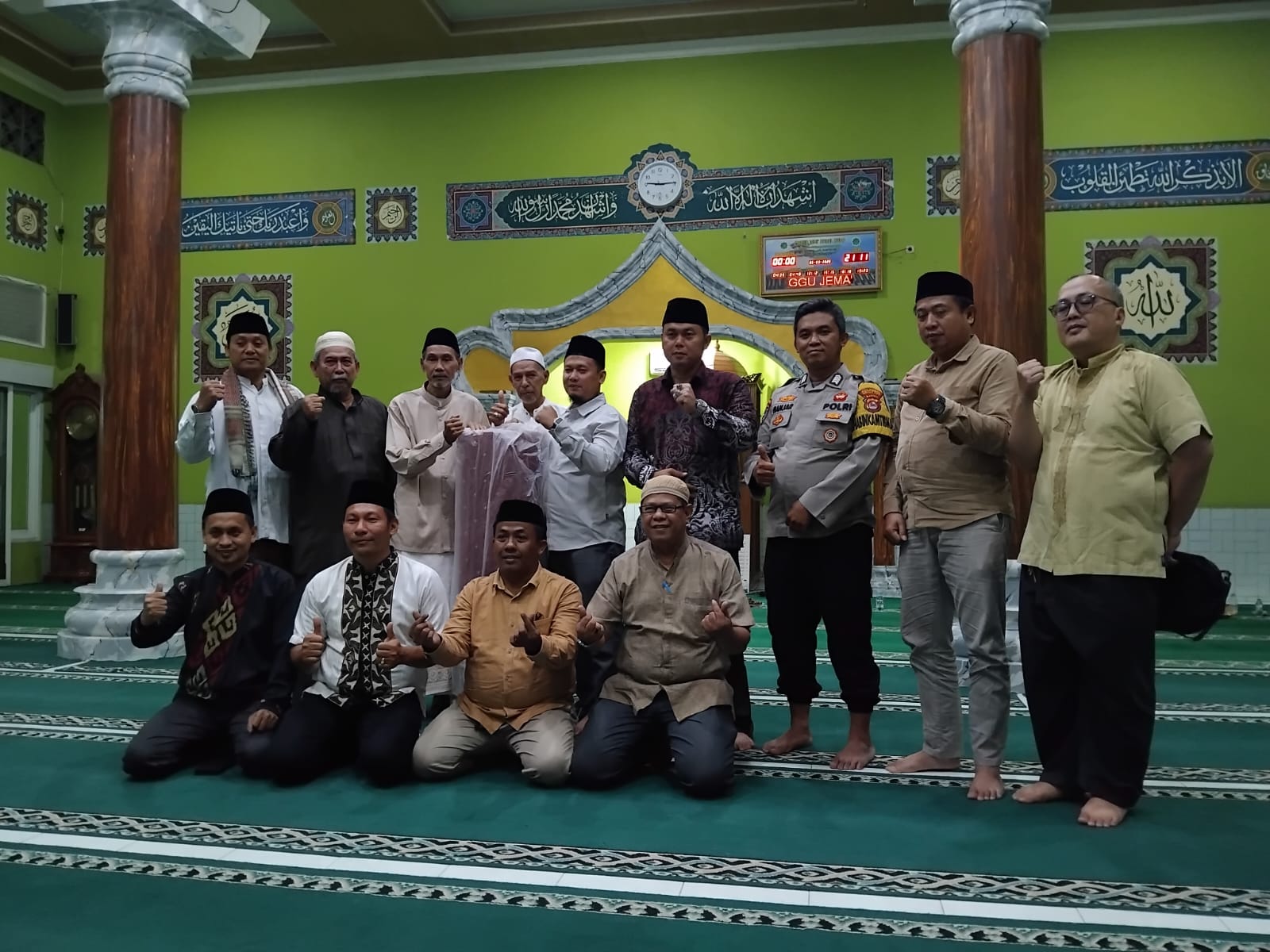 TARAWIH BERKUNJUNG DI MASJID NURUL HUDA KELURAHAN KAGUNGAN – JUMAT, 06 MARET 2026