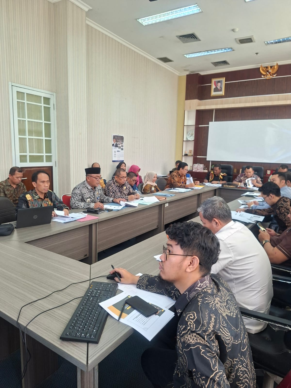 RAPAT KERJA SE-KOTA SERANG BERSAMA KOMISI I DPRD KOTA SERANG - KAMIS, 12 APRIL 2026