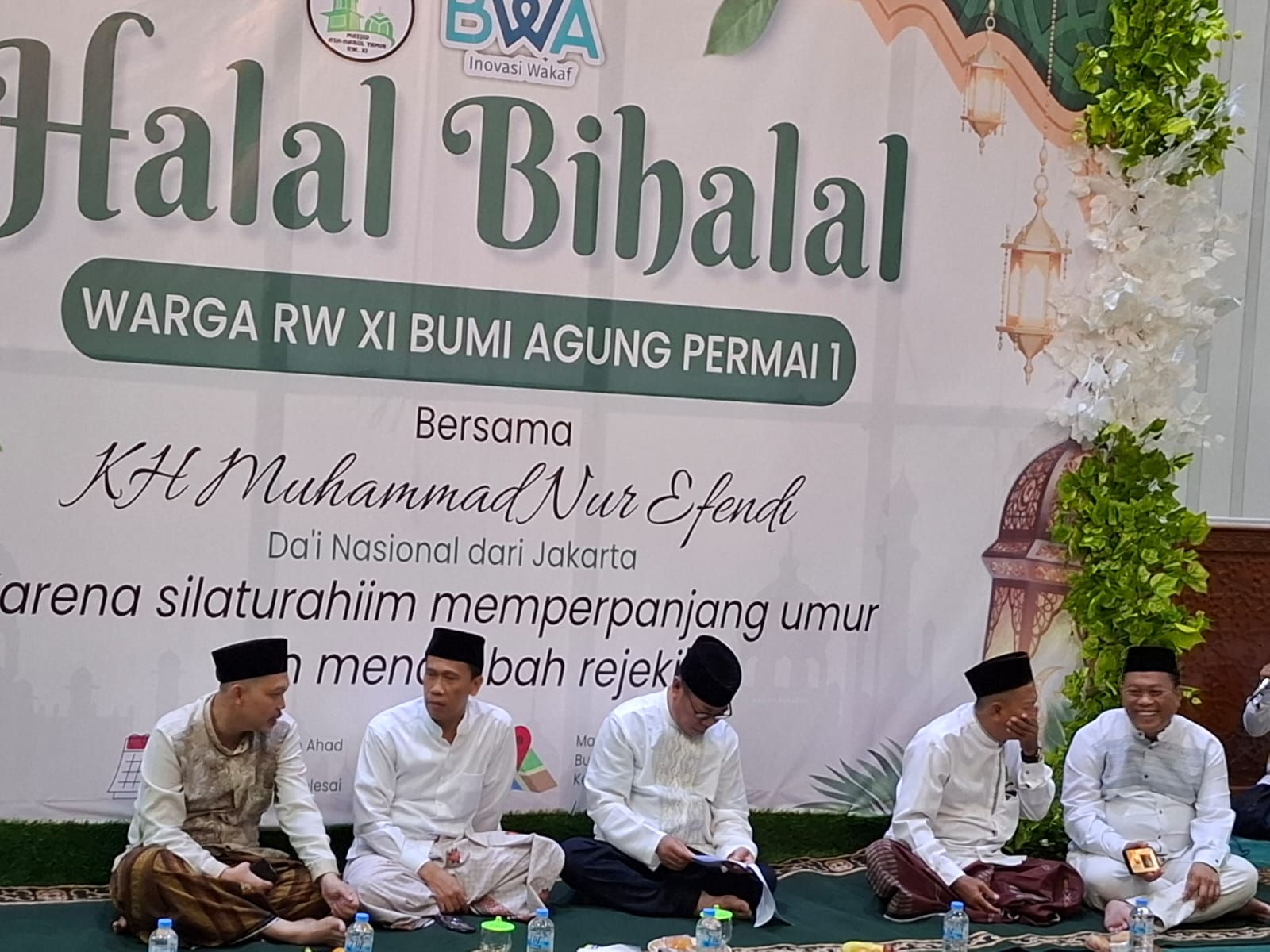 HALAL BI HALAL RW XI & DONASI WAKAF AL-QUR’AN - SABTU, 04 APRIL 2026