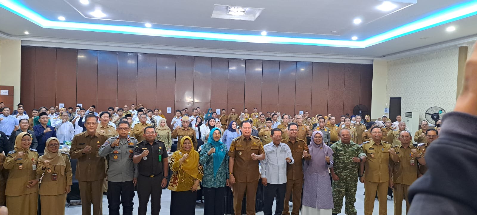 MUSYAWARAH PERENCANAAN PEMBANGUNAN (MUSRENBANG) RENCANA KERJA PEMERINTAH DAERAH (RKPD) KOTA SERANG TAHUN 2027 - SENIN, 06 APRIL 2026
