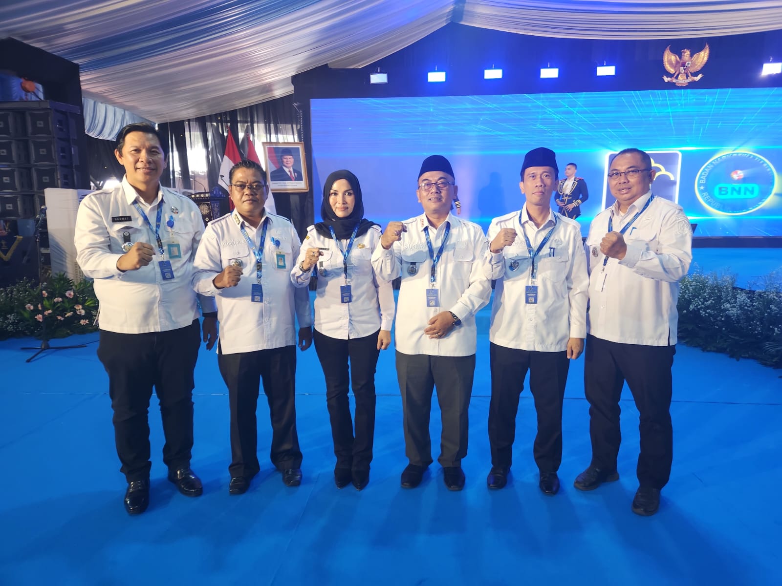 PERESMIAN POSBANKUM, LAUNCHING SUPER APP KEMENTERIAN, DAN PENCANANGAN FASILITATOR P4GN BNN RI - RABU, 08 APRIL 2026