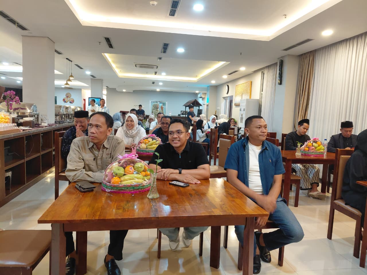 PISAH SAMBUT KAPOLSEK SERANG - SABTU, 18 APRIL 2026