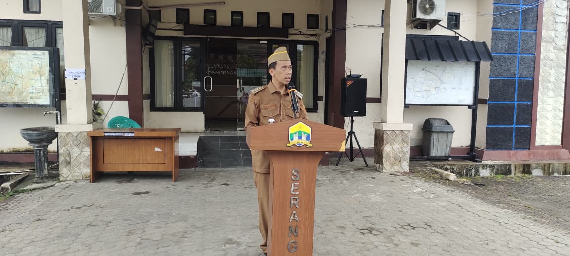 APEL PAGI MINGGUAN KECAMATAN SERANG – SELASA, 28 APRIL 2026