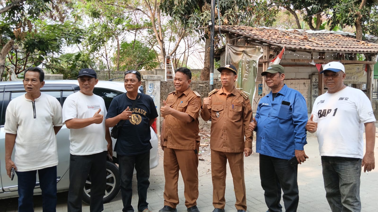 MENINJAU PEMBANGUNAN DRAINASE DI BUMI AGUNG PERMAI I - SENIN, 31 AGUSTUS 2026