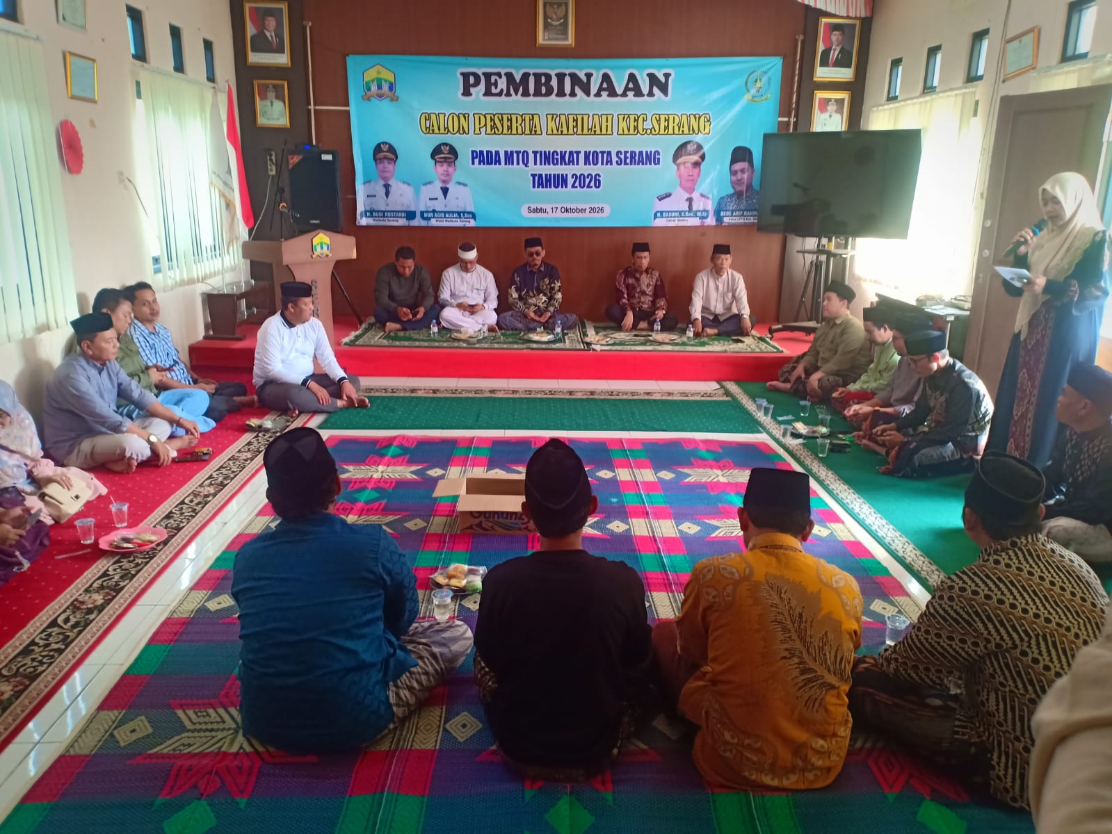 PEMBINAAN CALON PESERTA KAFILAH KEC.SERANG - SABTU, 17 OKTOBER 2026